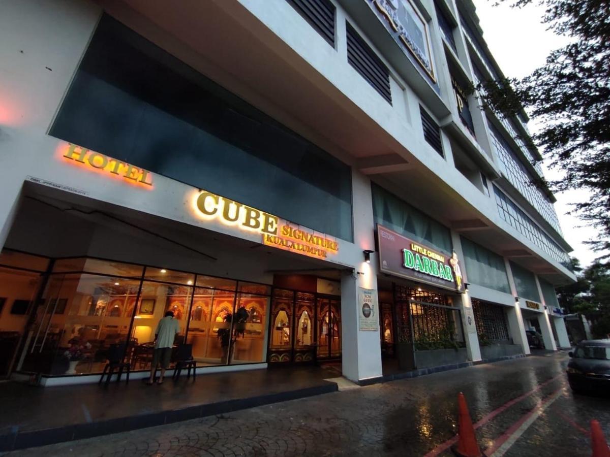Hotel Cube Signature Kuala Lumpur Dış mekan fotoğraf